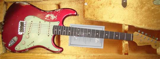 Fender Custom Shop 60 Stratocaster Heavy Relic RW CAR