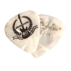 Fender 60th Anniversary Plec Thin 12 Pack