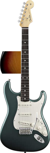 Fender 62 Vintage Hot Rod Stratocaster RW 3TSB