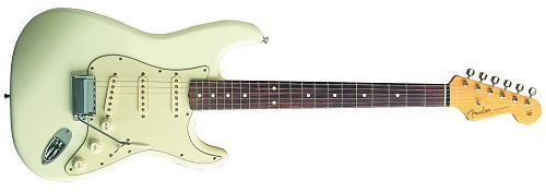Fender 62 American Vintage Stratocaster - RW OW