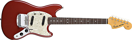 Fender 65 Mustang RW Dakota Red