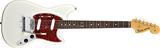 Fender 65 Mustang RW Olympic White