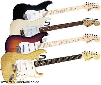 Fender 70s Classic Stratocaster RW OW