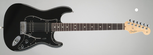 Fender AM Stratocaster HH - RW Black