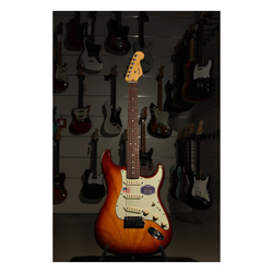 Fender American Deluxe Ash Stratocaster RW TS