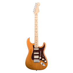 Fender American Deluxe HSS Stratocaster MN AMB