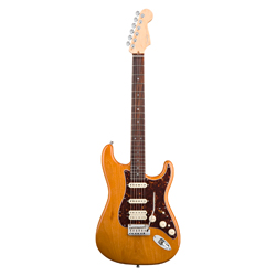 Fender American Deluxe HSS Stratocaster RW AMB
