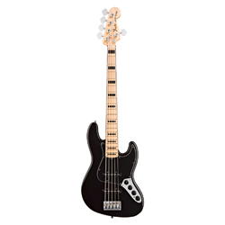 Fender American Deluxe Jazz Bass V MN BK