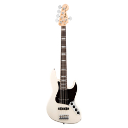 Fender American Deluxe Jazz Bass V RW OW