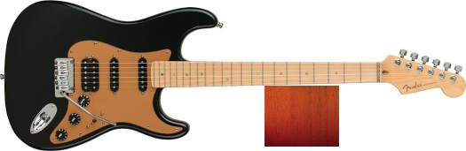 Fender American Deluxe Stratocaster HSS LSR MN 3CS