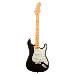 Fender American Deluxe V Neck Stratocaster MN BK