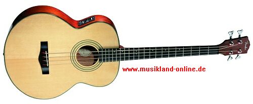 Fender BG-32 Acoustic Bass inkl. Bag