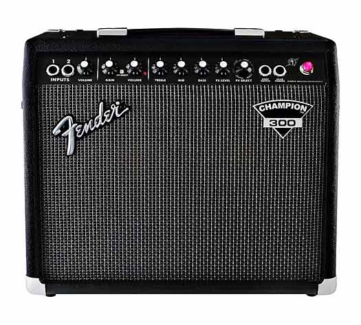 Fender Champion 300 DSP Dynatouch III Combo