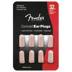 Fender Concert Ear Plugs