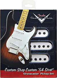 Fender Custom 54 Strat Pickup Set