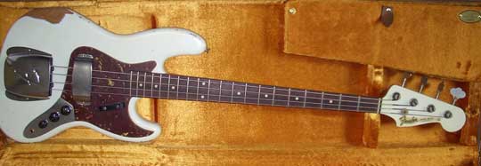 Fender Custom Shop 64 Jazz Bass Heavy Relic 