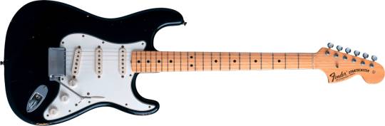 Fender Custom Shop 69 Stratocaster Relic MN BLK 