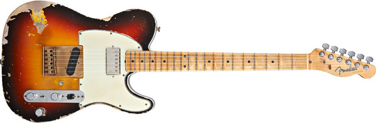 Fender Custom Shop Andy Summers Tribute Telecaster