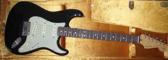 Fender Custom Shop Deluxe Stratocaster CD RW BK
