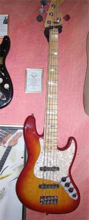 Fender Custom Shop Jazz Bass NOS MN CS