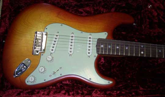 Fender Custom Shop Masterbuilt Stratocaster LTD 07 RW CS