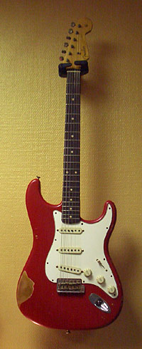 Fender Custom Stratocaster 60' Heavy Relic Sondermodell inkl. Case 