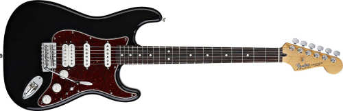 Fender Lone Star DLX Stratocaster RW BK