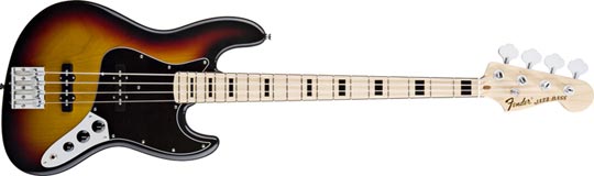 Fender Geddy Lee Jazz Bass MN 3TS