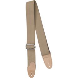 Fender Gurt Canvas & Chrome Beige