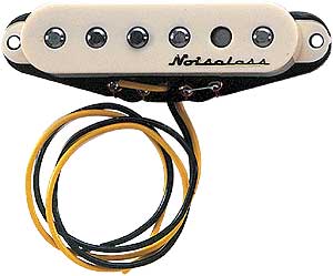 Fender Hot Noiseless Strat Single Coil Pickup Bridge