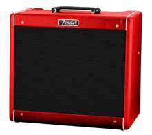 Fender Hot Rod Blues Junior III FSR Red October