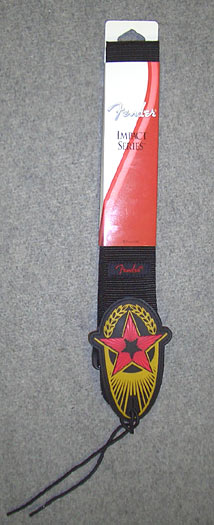 Fender Impact Star Badge Gurt