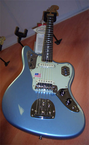 Fender Jaguar ´62 American Vintage RW IBM