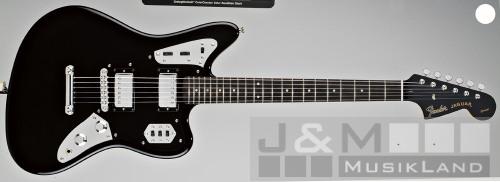Fender Jaguar HH RW black