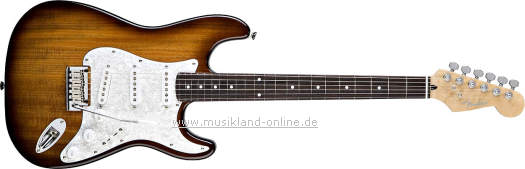 Fender KOA Stratocaster Lightburst RW