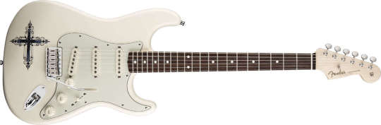 Fender Kenny Wayne Shepherd Stratocaster AW Cross Graphic