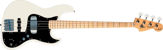 Fender Marcus Miller Signature Jazz Bass MN OW