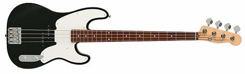 Fender Mike Dirnt Precision Bass RW Black