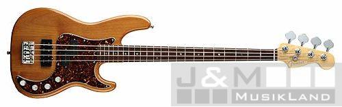 Fender Precision Bass American Deluxe RW Amber
