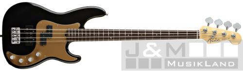 Fender Precision Bass American Deluxe RW Black