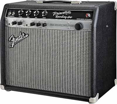 Fender Princeton Recording Amp 65 Circuit