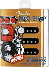 Fender SCN Strat Pickup Set black