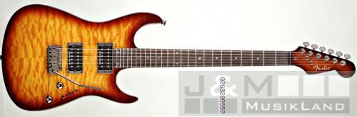 Fender Showmaster QMT - Tobacco Sunburst