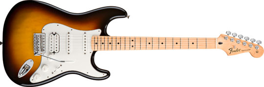 Fender Standard Stratocaster HSS MN BSB