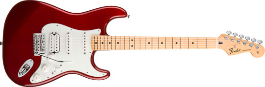 Fender Standard Stratocaster HSS MN CAR