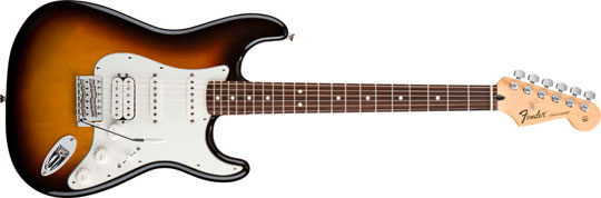 Fender Standard Stratocaster HSS PF BSB