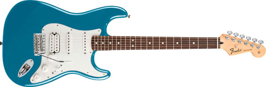 Fender Standard Stratocaster HSS PF LPB