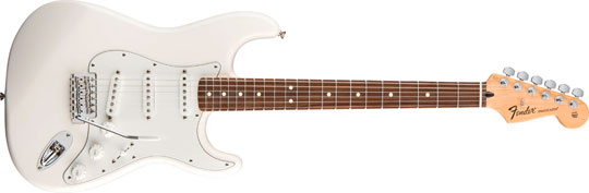 Fender Standard Stratocaster PF AW Mexico Upgrade