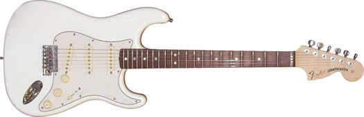 Fender Stratocaster Pro CC MN-black inkl. Case