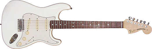 Fender Stratocaster Pro CC RW-White inkl. Case